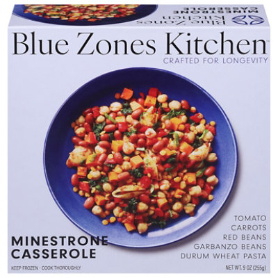 Blue Zone Minestrone Casserole - 9 OZ - Image 1