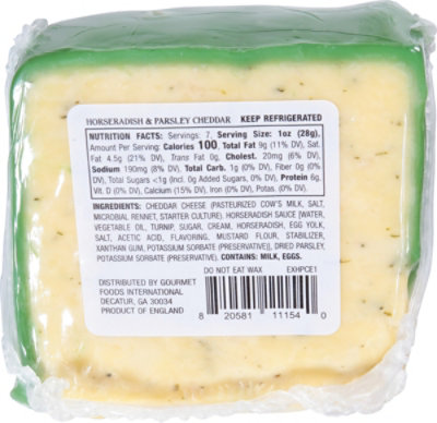 Excalibur Horseradish Cheddar Ew - 7 OZ - Image 6