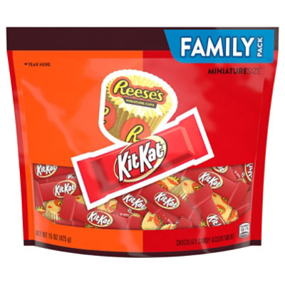 Assortment Kit Kat And Reese Peanut Butter Cups - 15 OZ - Image 2