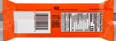 Reeses Fast Break Milk Chocolate Peanut Butter Nougat Snack Size Bar 5 Pack - 3.35 OZ - Image 6