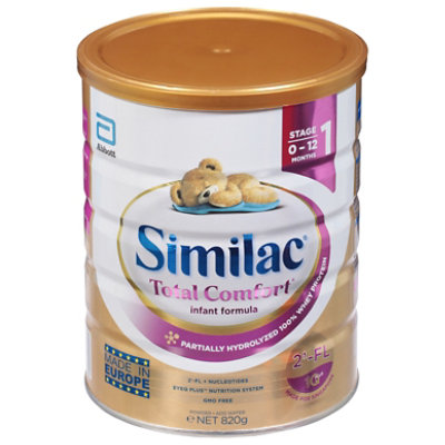 Similac Total Comfort Stage 1 820g Powder 28.9 Oz - 28.9 OZ