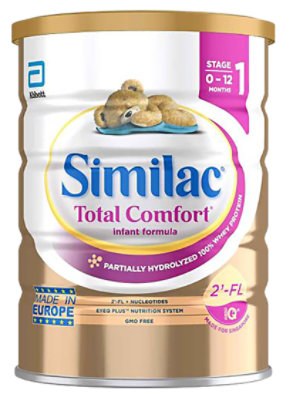 Similac Total Comfort Stage 1 820g Powder 28.9 Oz - 28.9 OZ - Image 1