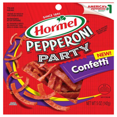 Hormel Pillow Pack Party Pepperoni 5 Oz - 5 OZ - Image 1