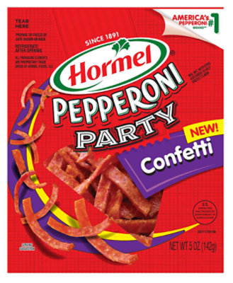 Hormel Pillow Pack Party Pepperoni 5 Oz - 5 OZ - Image 1