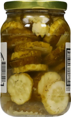 Mcclures Bread & Butter Pickle Slices Ngmo - 16 OZ - Image 5
