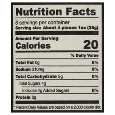 Mcclures Bread & Butter Pickle Slices Ngmo - 16 OZ - Image 3