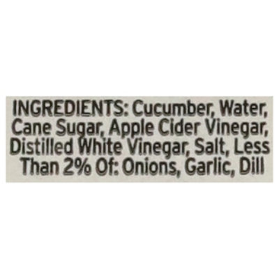 Mcclures Bread & Butter Pickle Slices Ngmo - 16 OZ - Image 4