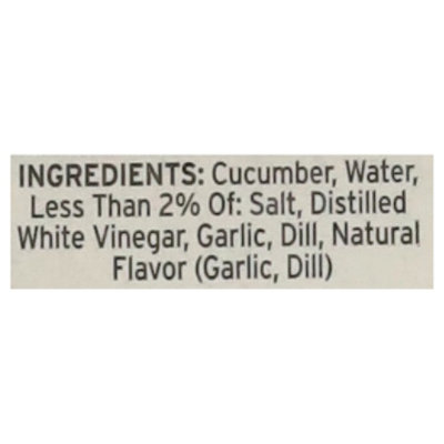Mcclures Garlic Dill Whole Ngmo - 16 OZ - Image 4