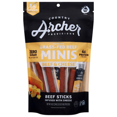 Country Archer Beef & Cheese Mini 8oz - 8 OZ - Image 3