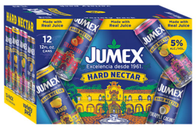 Jumex Variety 12pk In Cans - 12-12FZ - Image 1