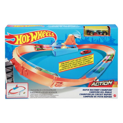 Hot Wheels Rapid Raceway Champ - EA - Image 3
