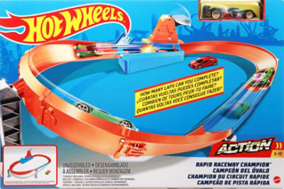 Hot Wheels Rapid Raceway Champ - EA - Image 2
