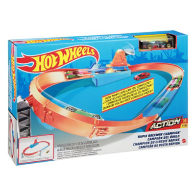 Hot Wheels Rapid Raceway Champ - EA - Image 1