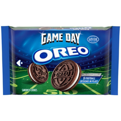 Oreo Sandwich Cookies Cheese Flavor 97g – Wise Trading Group