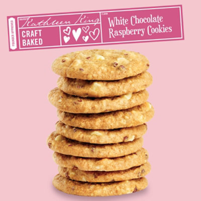 Tates Cookies White Chocolate Raspberry - 6.5 Oz - Image 2