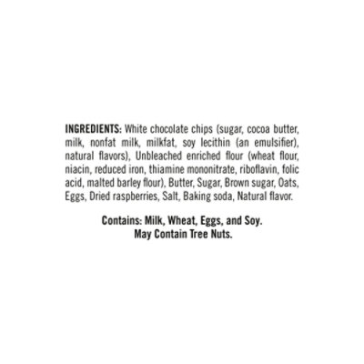 Tate's Bake Shop Cookies White Chocolate Raspberry Cookies - 6.5 Oz - Image 5