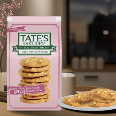 Tates Cookies White Chocolate Raspberry - 6.5 Oz - Image 5