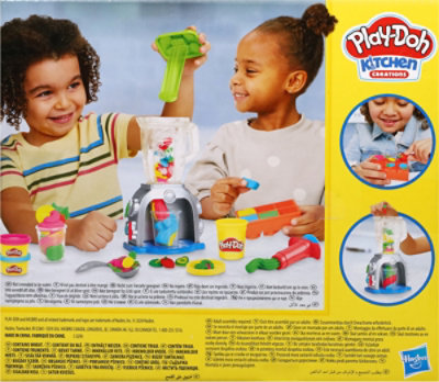 Play-Doh Swirlin' Smoothies Blender Playset - Each - Image 3