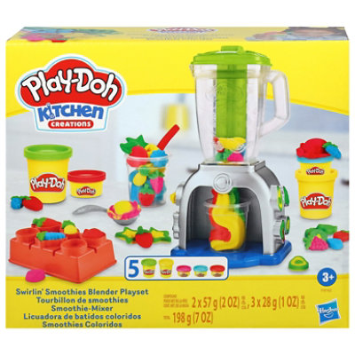 Play-Doh Swirlin' Smoothies Blender Playset - Each - Image 1