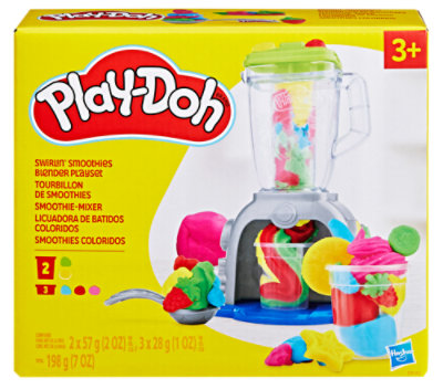 Play-Doh Swirlin' Smoothies Blender Playset - Each - Image 1