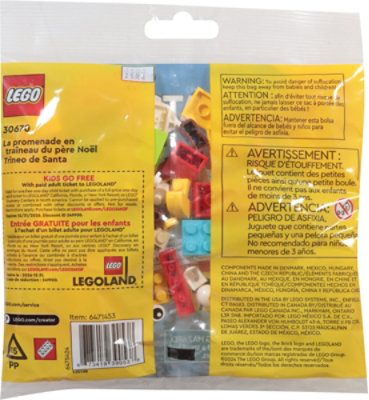 Lego Sleigh Ride Impulse Bag - Each - Image 3