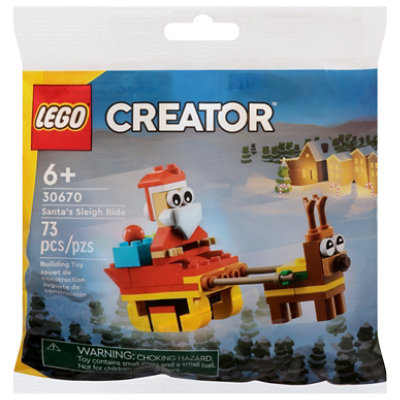 Lego Sleigh Ride Impulse Bag - Each - Image 1