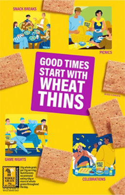 Wheat Thins Spicy Sweet Chili Whole Grain Wheat Crackers - 8.5 Oz - Image 6