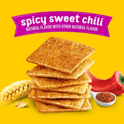 Wheat Thins Spicy Sweet Chili Whole Grain Wheat Crackers - 8.5 Oz - Image 2