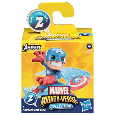 Has Captain America Figure - EA - Image 1