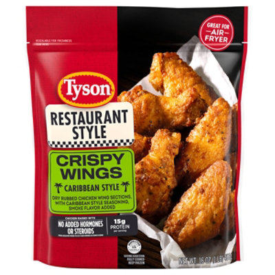 Tyson Rest Style Chicken Wings Caribbean Style 16 Oz - 16 OZ - Image 3