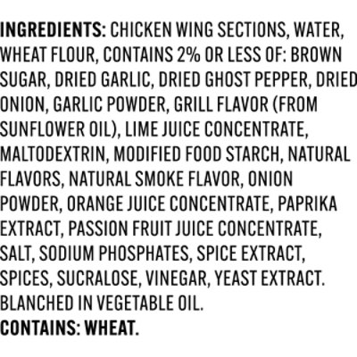 Tyson Caribbean Style Crispy Wings - 16 Oz - Image 4