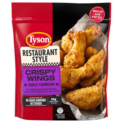 Tyson Rest Style Crispy Wings Garlic Parmesan 16 Oz - 16 OZ - Image 3