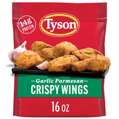 Tyson Frozen Garlic Parmesan Crispy Wings - 16 Oz - Image 2