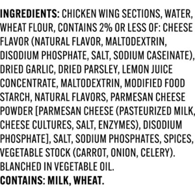 Tyson Frozen Garlic Parmesan Crispy Wings - 16 Oz - Image 4