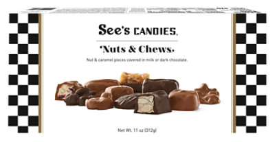See's Candies Nuts & Chews - 12-11 Oz - Image 1