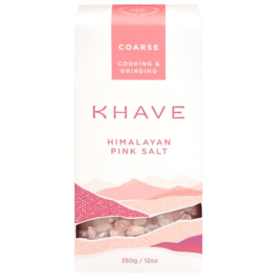 Khave Himlayan Pink Salt Coarse - 12 OZ - Image 2