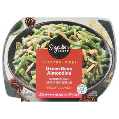 Signature Select Green Bean Almondine - 12 OZ