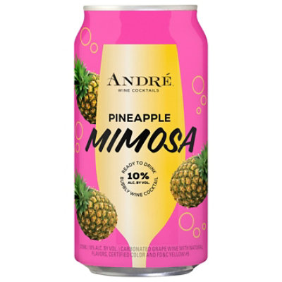 Andre Pineapple Mimosa Can 375 Ml Wine - 375 ML - Image 1