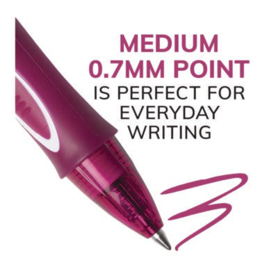 BIC Gel-ocity Quick Dry Gel Pen, Retractable, Medium 0.7 mm, 16 Assorted Ink and Barrel Colors, 16/Pack - Image 2