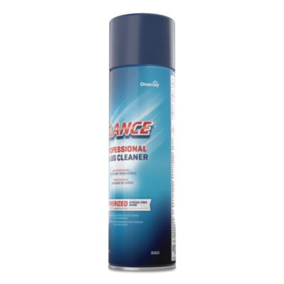 Diversey Glance Powerized Glass and Surface Cleaner, Ammonia Scent, 19 oz Aerosol Spray, 12/Carton - Image 4