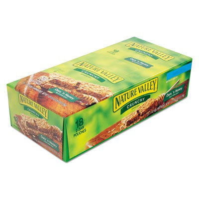 Nature Valley Granola Bars, Oats'n Honey Cereal, 1.5 oz Bar, 18/Box - Image 2