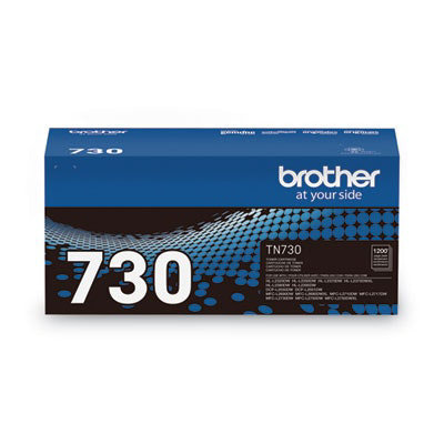 Brother TN730 Toner, 1,200 Page-Yield, Black - Image 4