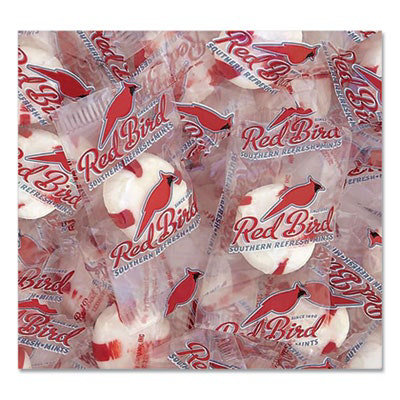 Red Bird Peppermint Puffs, Peppermint, Tub, 46 oz - Image 2