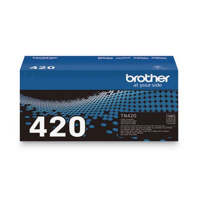 Brother TN420 Toner, 1,200 Page-Yield, Black - Image 4