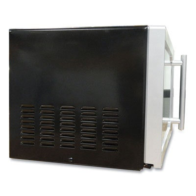 Avanti 0.7 Cu.ft Capacity Microwave Oven, 700 Watts, Stainless Steel and Black - Image 4