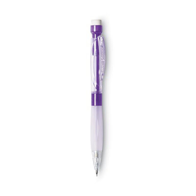 BIC Velocity Max Pencil, 0.7 mm, HB (#2), Black Lead, Assorted Barrel Colors, 2/Pack - Image 2