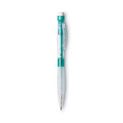 BIC Velocity Max Pencil, 0.7 mm, HB (#2), Black Lead, Assorted Barrel Colors, 2/Pack - Image 3