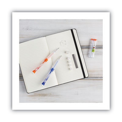 BIC Velocity Max Pencil, 0.7 mm, HB (#2), Black Lead, Assorted Barrel Colors, 2/Pack - Image 4