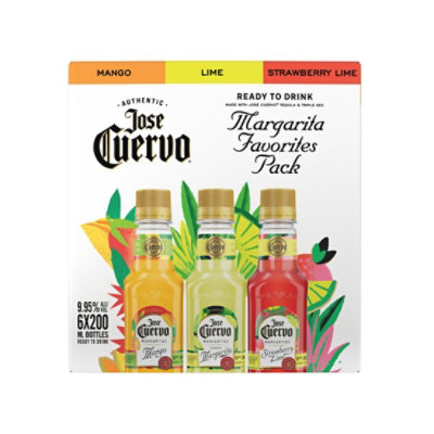 Jose Cuervo Authentics Variety Cocktail - 6-200ML - Image 2