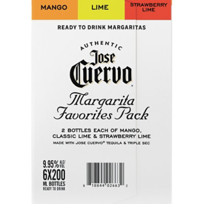 Jose Cuervo Authentics Variety Cocktail - 6-200ML - Image 4
